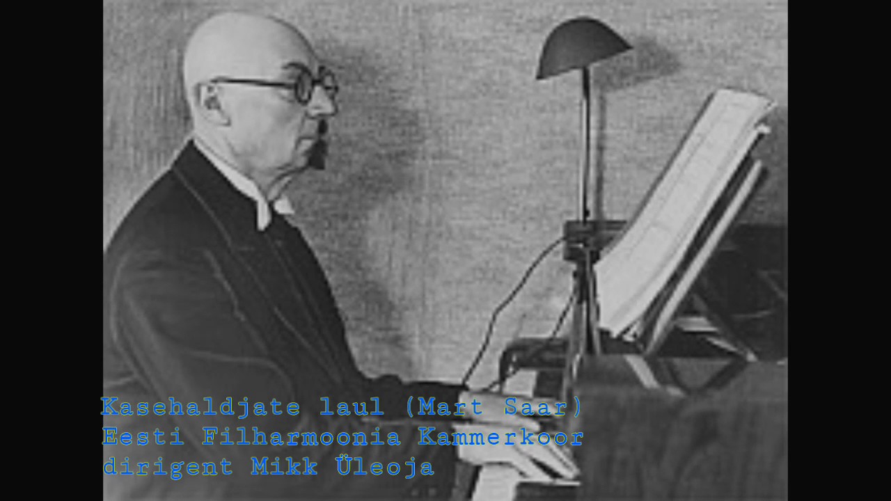 Kasehaldjate laul (Mart Saar)