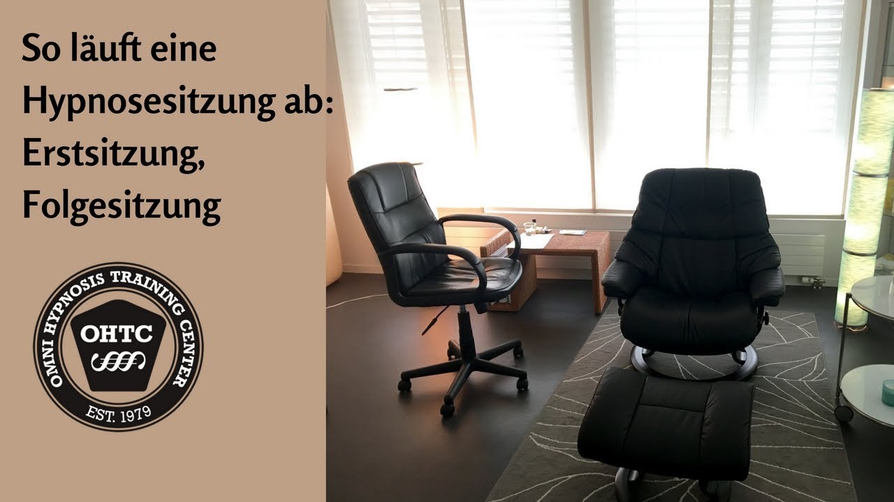 So läuft eine Hypnosesitzung ab 🤗