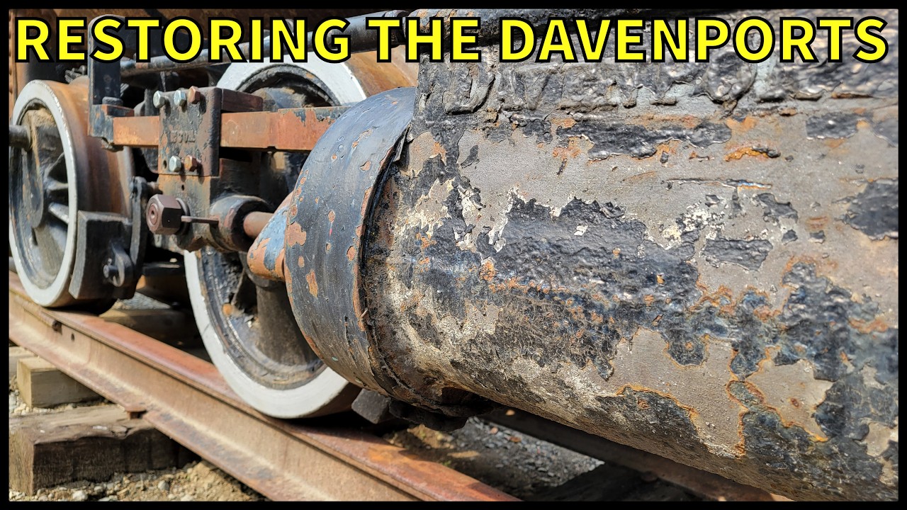 Ep 13 - Steam Locomotive Valve Gear and Other Mysteries