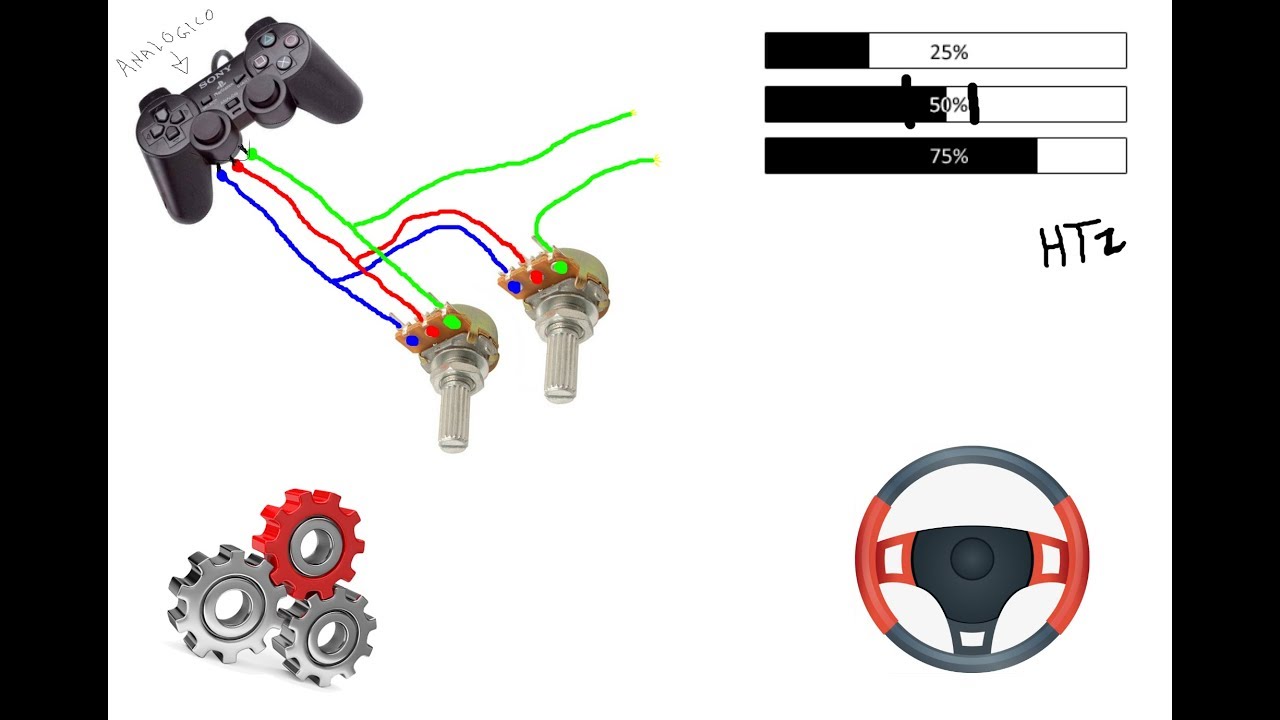 COMO TIRAR ZONA MORTA DO VOLANTE ! PARTE 2 (BEM EXPLICADO)
