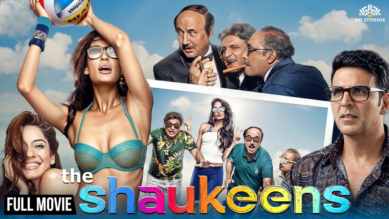 The Shaukeens Full Comedy Movie (HD) | Akshay Kumar | Lisa Haydon | Anupam Kher | Hindi Comedy Movie