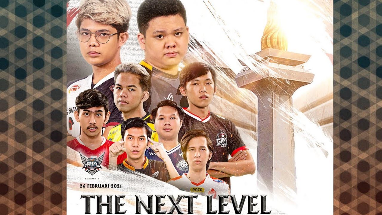 LOCK NEW ROSTER RRQ, BIGETRON, ONIC, EVOS, AURA,GEEK FAM, GENFLIX, ALTER EGO MPL SEASON 7 MLBB !!!