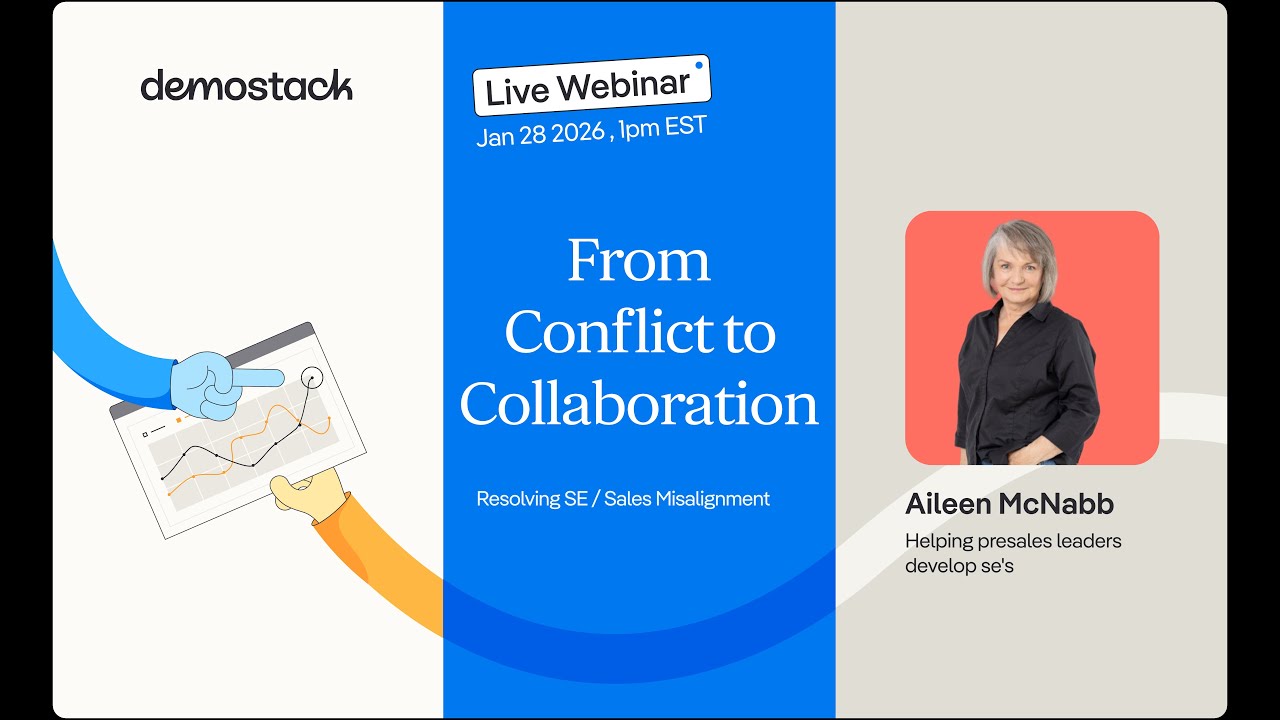 From Conflict to Collaboration: Resolving SE/Sales Misalignment