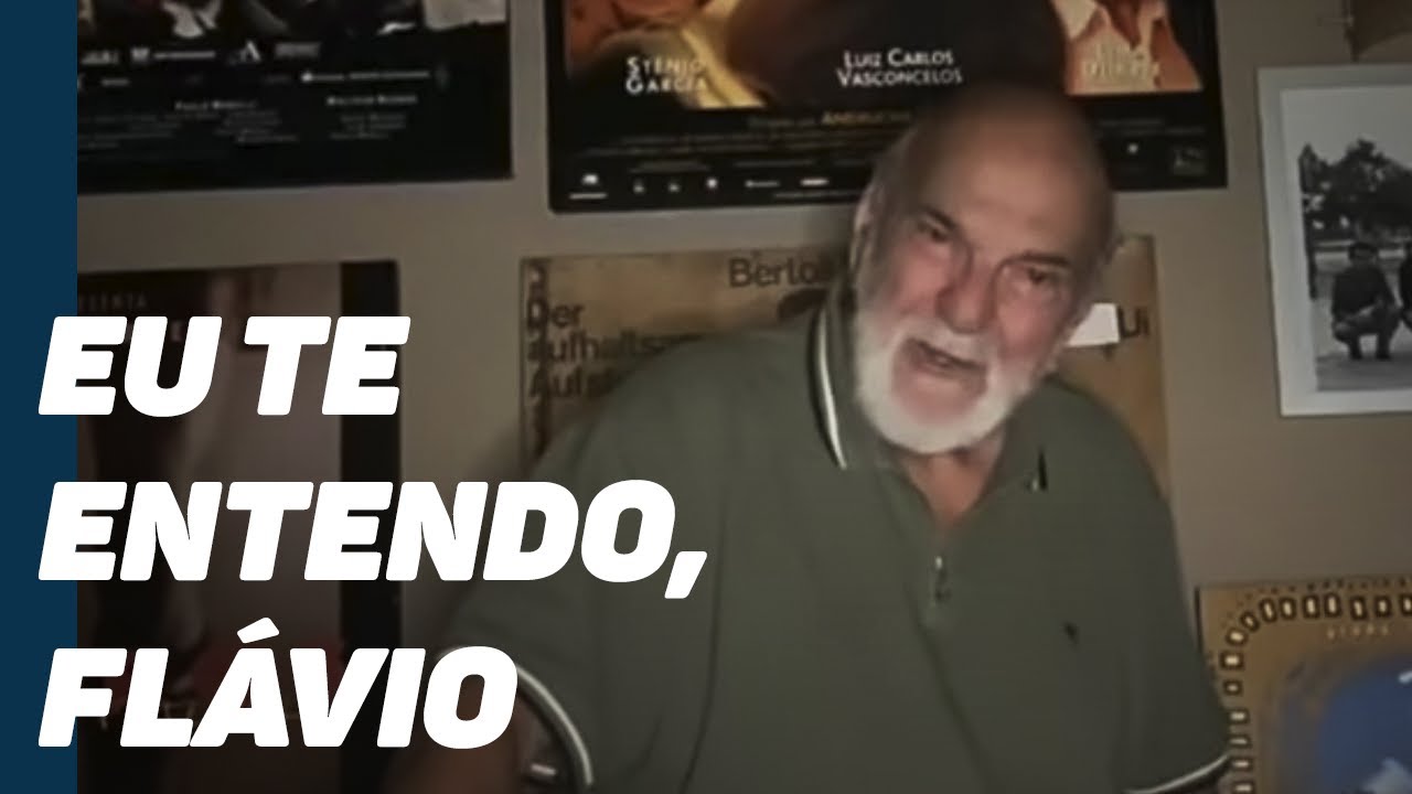 Lima Duarte se emociona ao falar da morte de Flavio Migliaccio