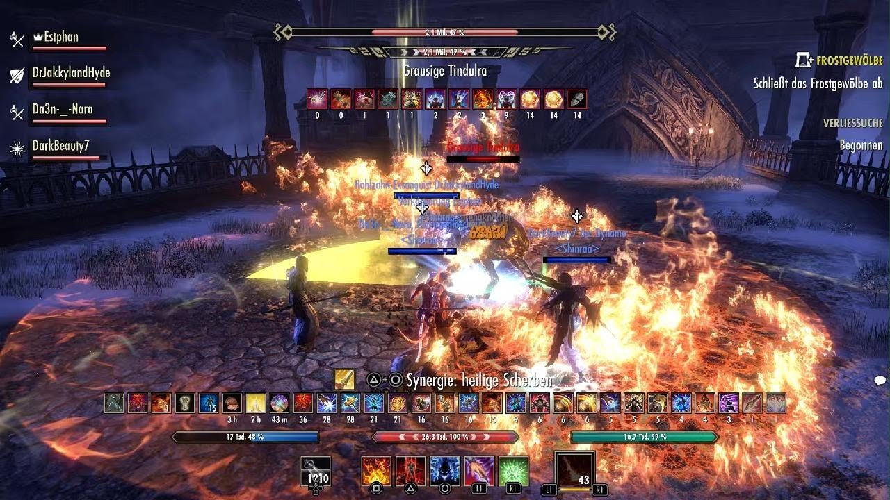 The Elder Scrolls Online Dornenfluch Waking Flames