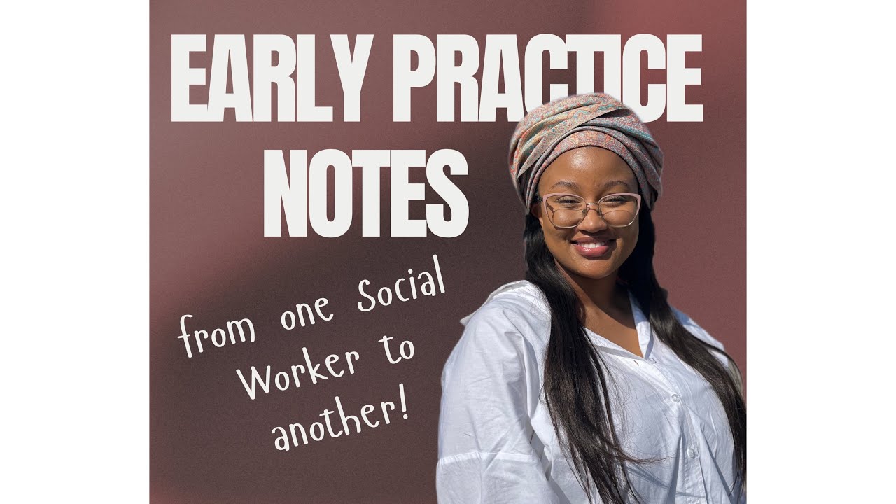 Episode 1: Theory Meets Practice| Social Work | SA YouTuber | Nontuthuko Maseko