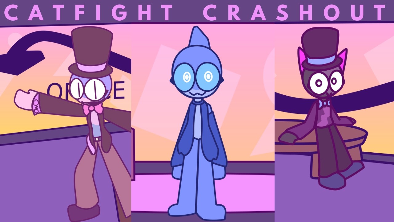 Completing Catfight Crashout in Girl's Night