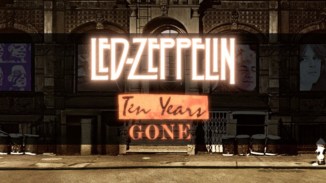Led Zeppelin - Ten Years Gone (Remaster) (Official Audio)