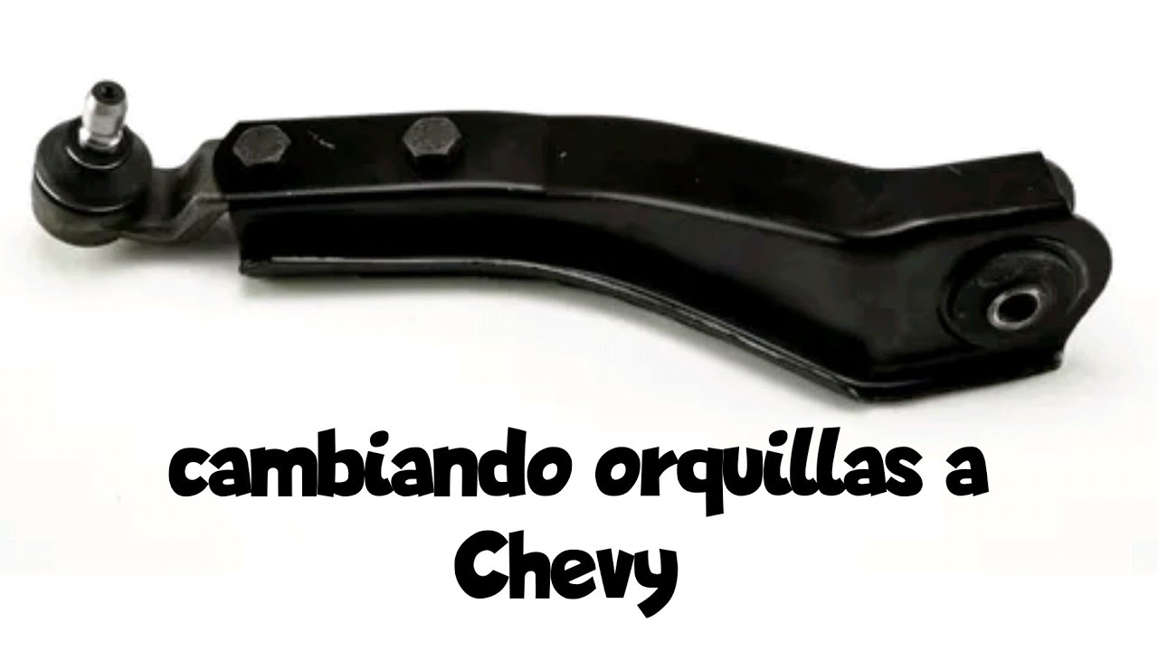 c&oacute;mo cambiar orquilla Chevy pick up (corsa pick up)