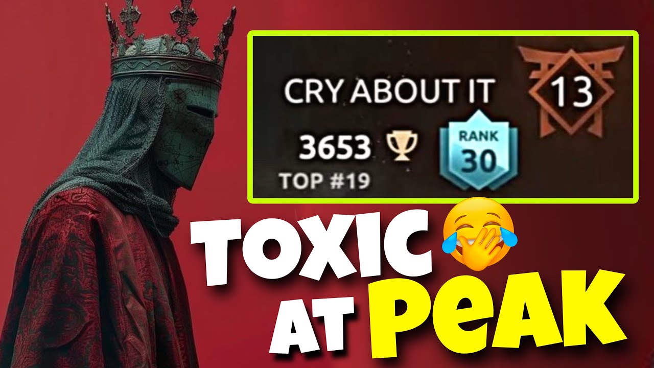 Why They Love TOXICITY ? 💀 | Shadow fight 4 arena 