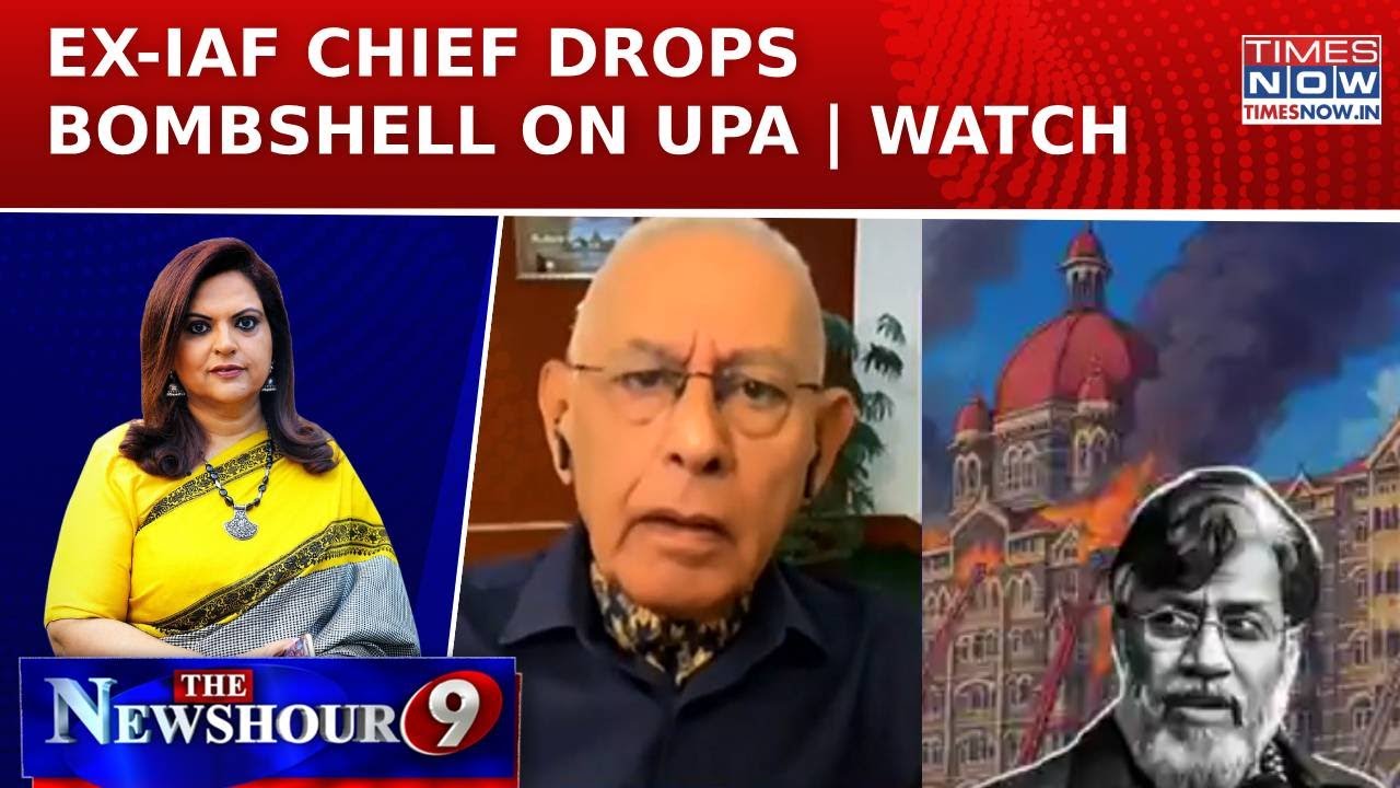 Mumbai Attack 2008: Ex-IAF Chief Fali Major Reveals—‘Forces Were Ready, But UPA...’ | Newshour