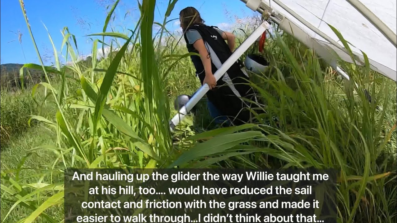 Vlog 46: Self-trust building mistake & not so proud moments - Hang Gliding at Eagle Rock, VA SE site