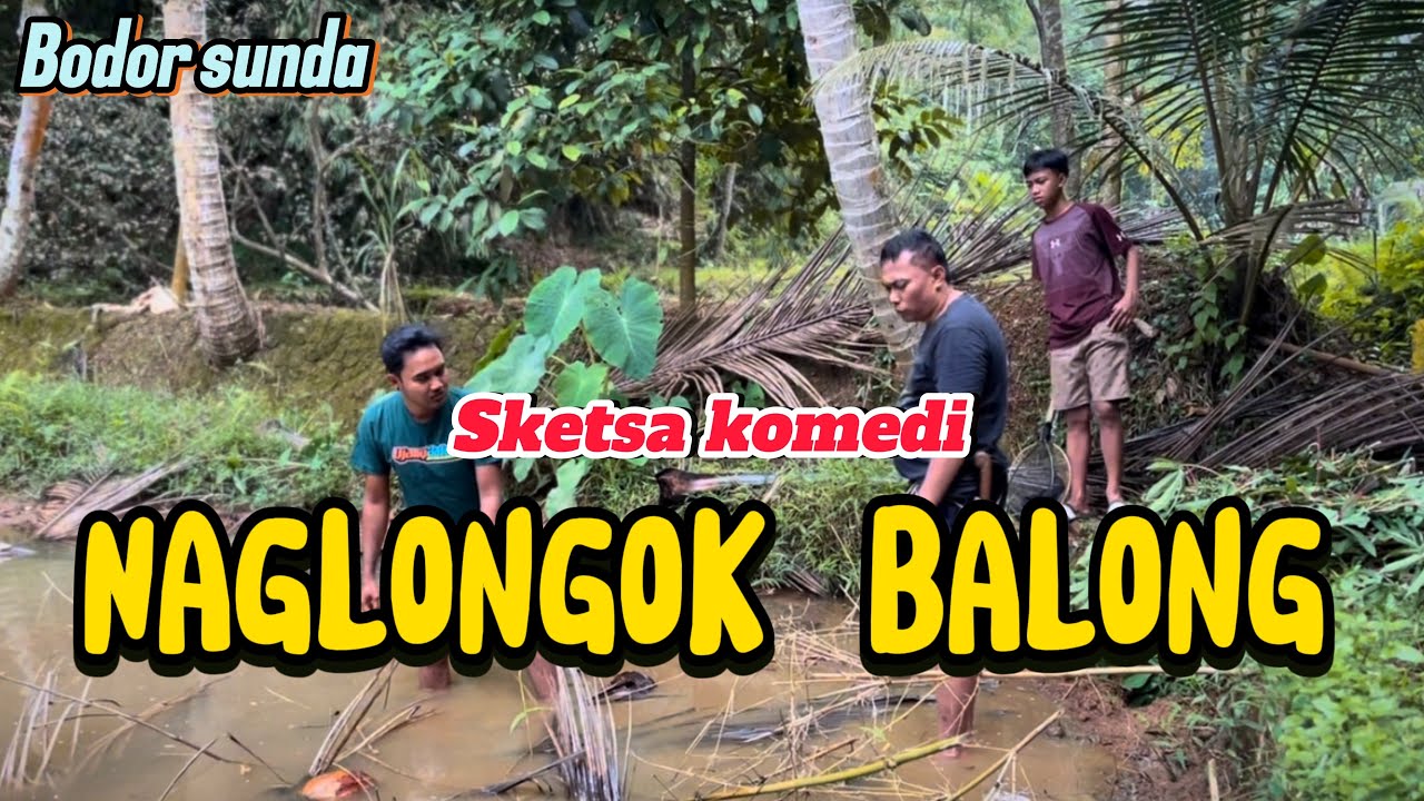 Sketsa komedi // Ngalongok balong