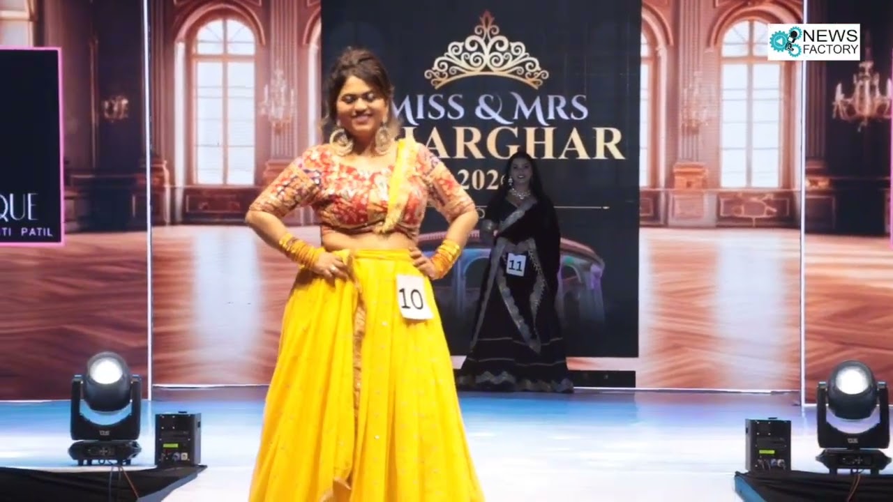 Miss & MRS Kharghar 2026 Grand Finale at Kharghar Navi Mumbai by Keeran Singh Varma