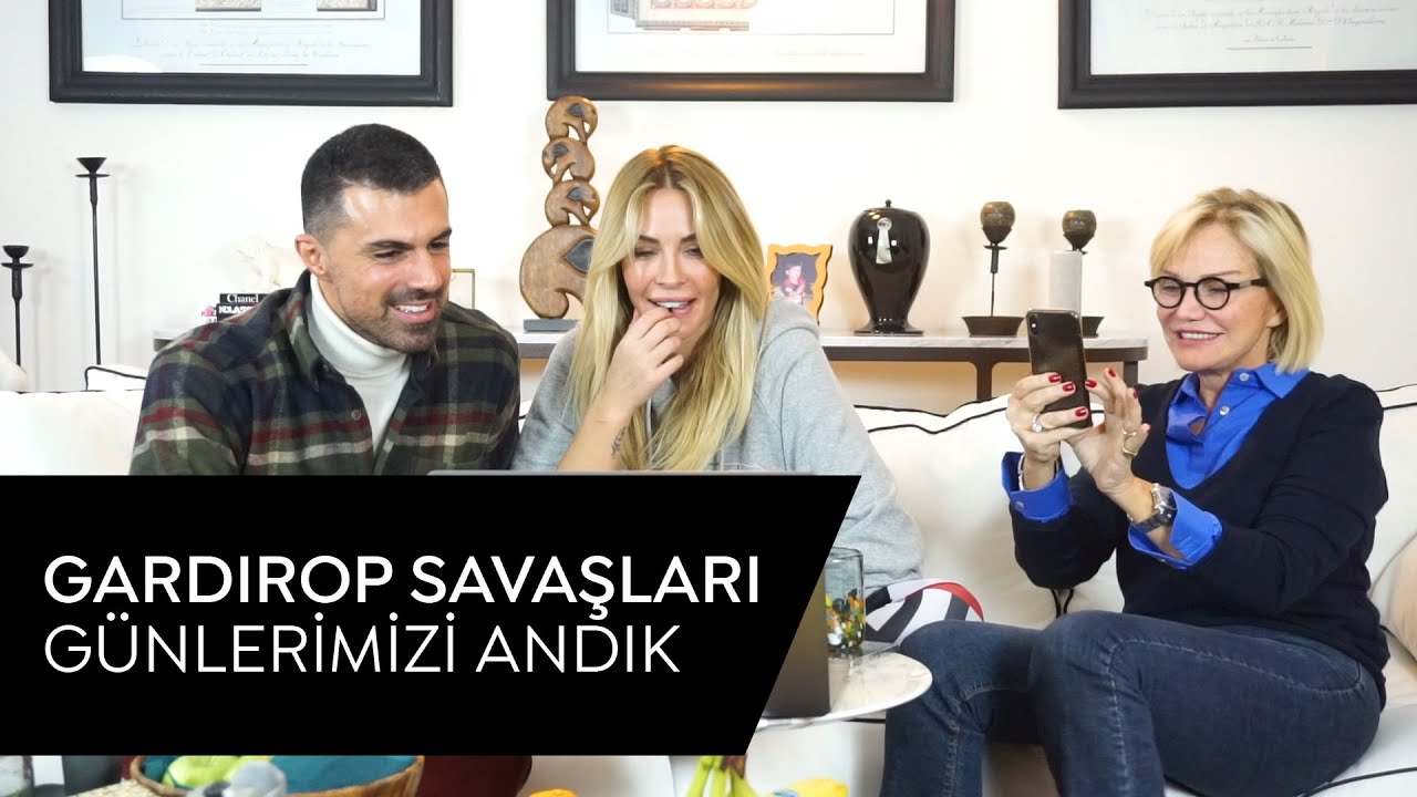 Gardırop Savaşları Günlerimizi Andık w/ Gül Gölge ve Ayşe Brav | İki Sezon Nasıl Geçti?