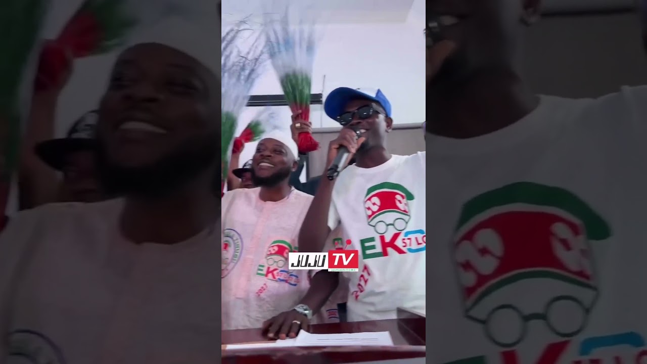 EKO57 SUPPORT GROUP LAUNCHED IN LAGOS FOR ASIWAJU 2027