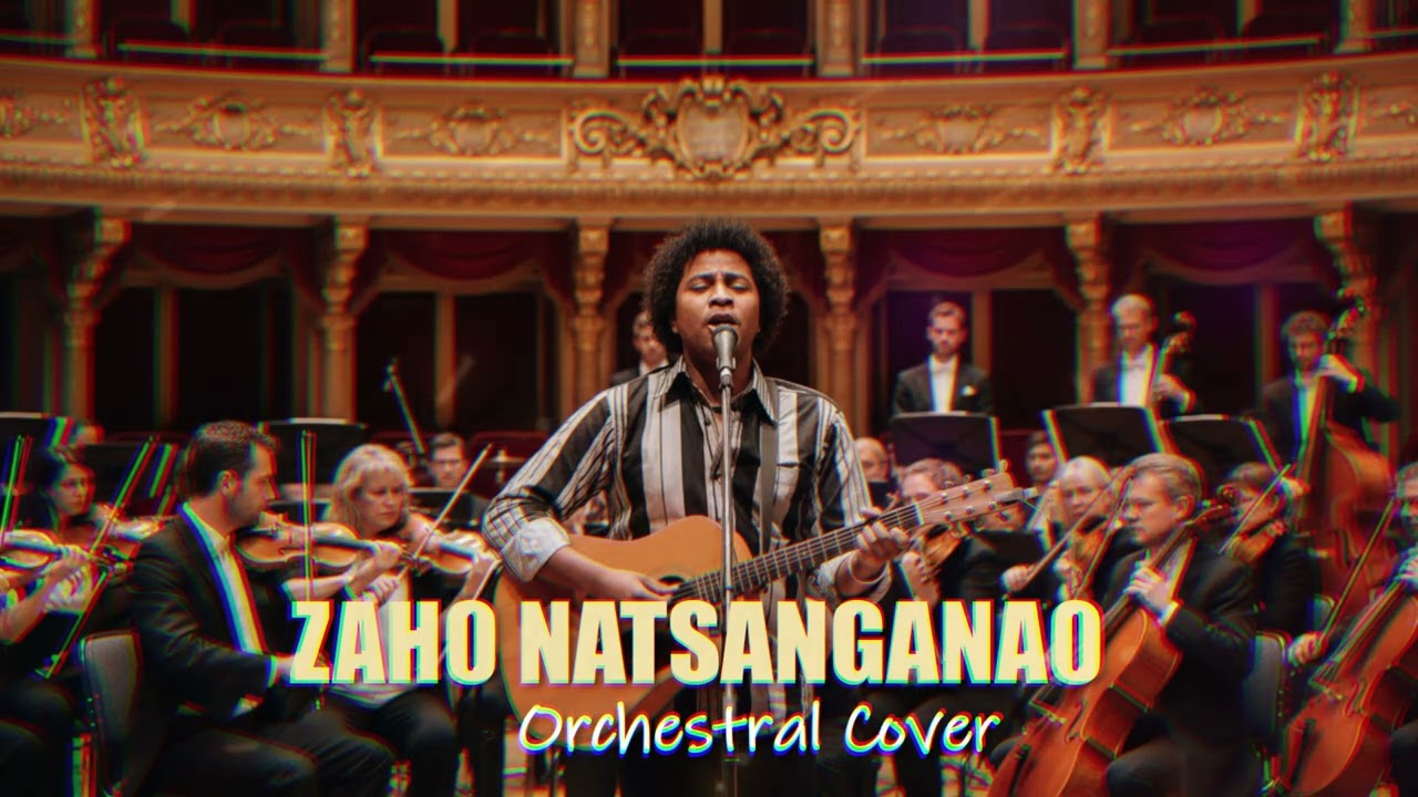 THEO RAKOTOVAO - ZAHO NATSANGANAO ( Orchestral Cover )