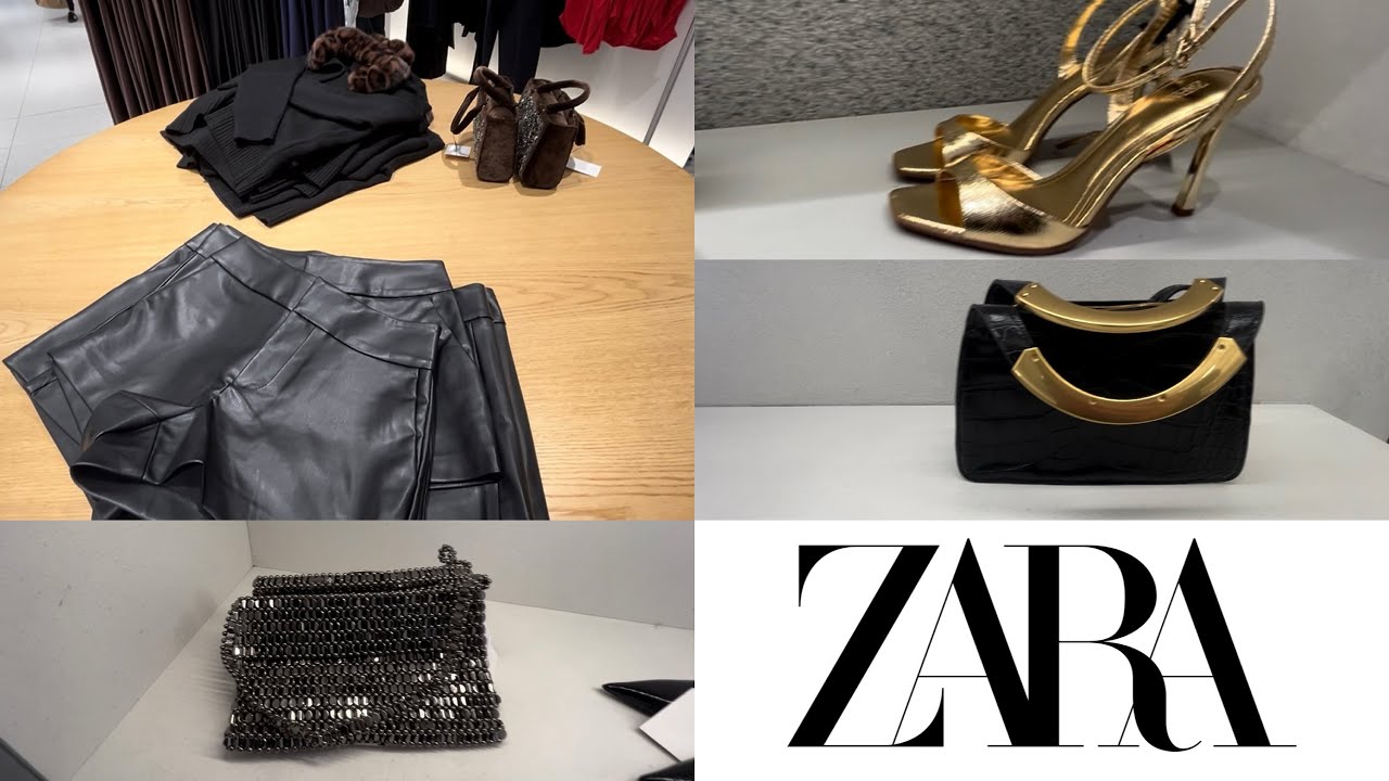 Сумки и обувь ZARA, часть первая.
