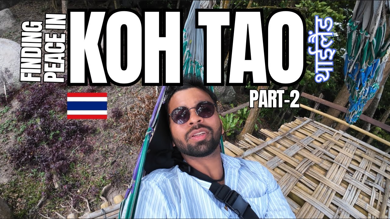 I travelled the bumpy roads of an island🇹🇭 | Indian in Thailand 🇮🇳