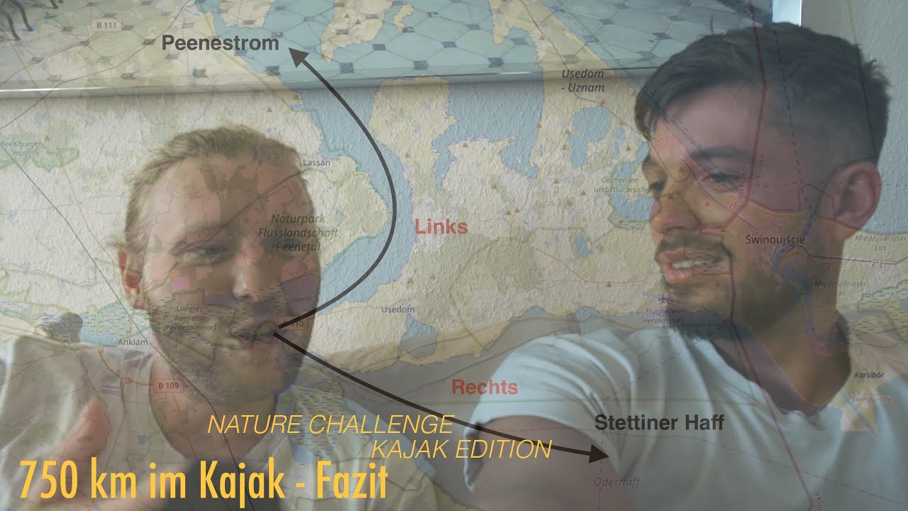 Das Fazit nach 750 km - Nature Challenge: Kajak Edition | Zusatzmaterial