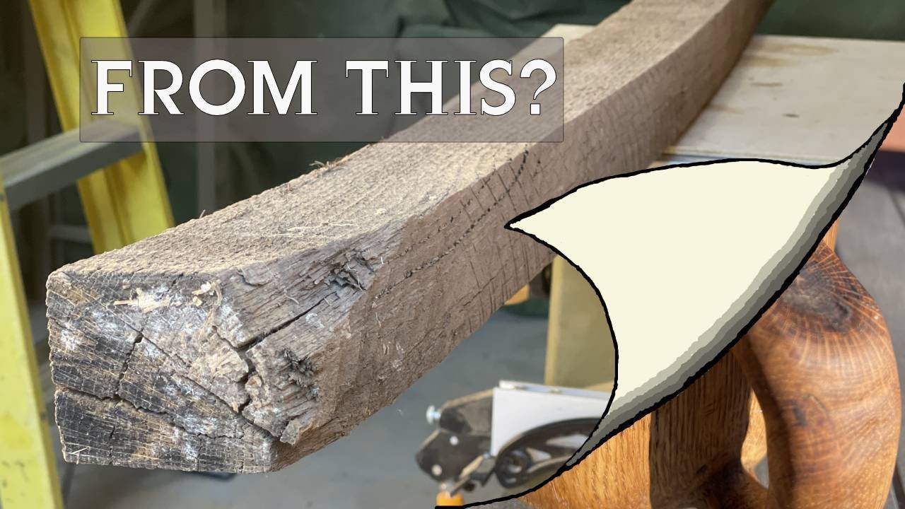 This Old Beam Was Supposed to Be Trash