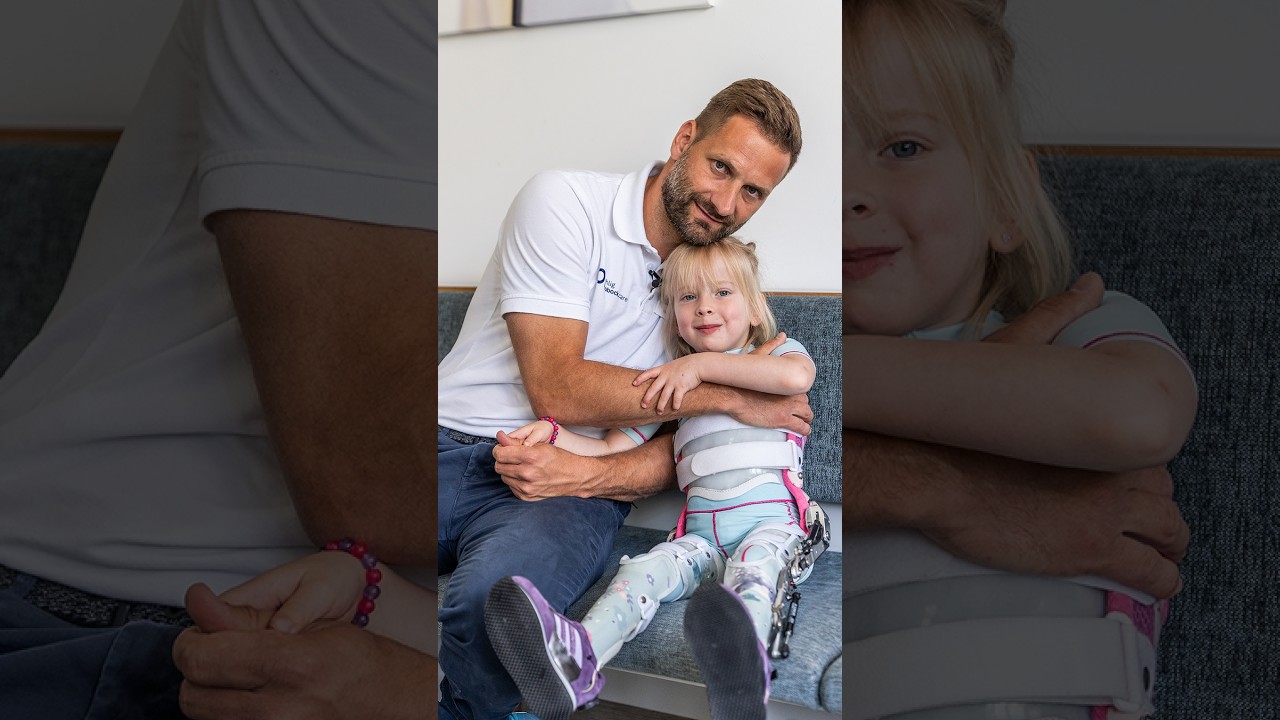 Orthesen f&uuml;r Kinder mit Spina bifida: Sophies individuelle Versorgung