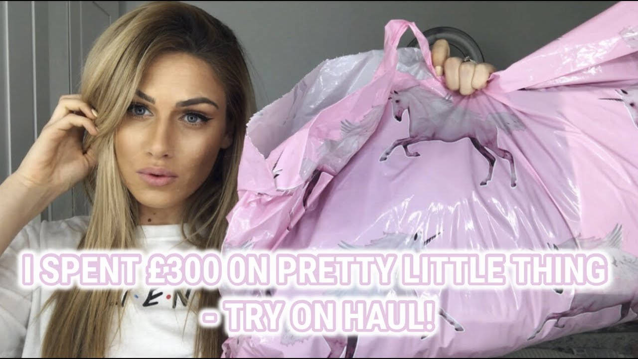 I SPENT £300+ ON PRETTY LITTLE THING! + DISCOUNT CODE! Is it worth the money?!
