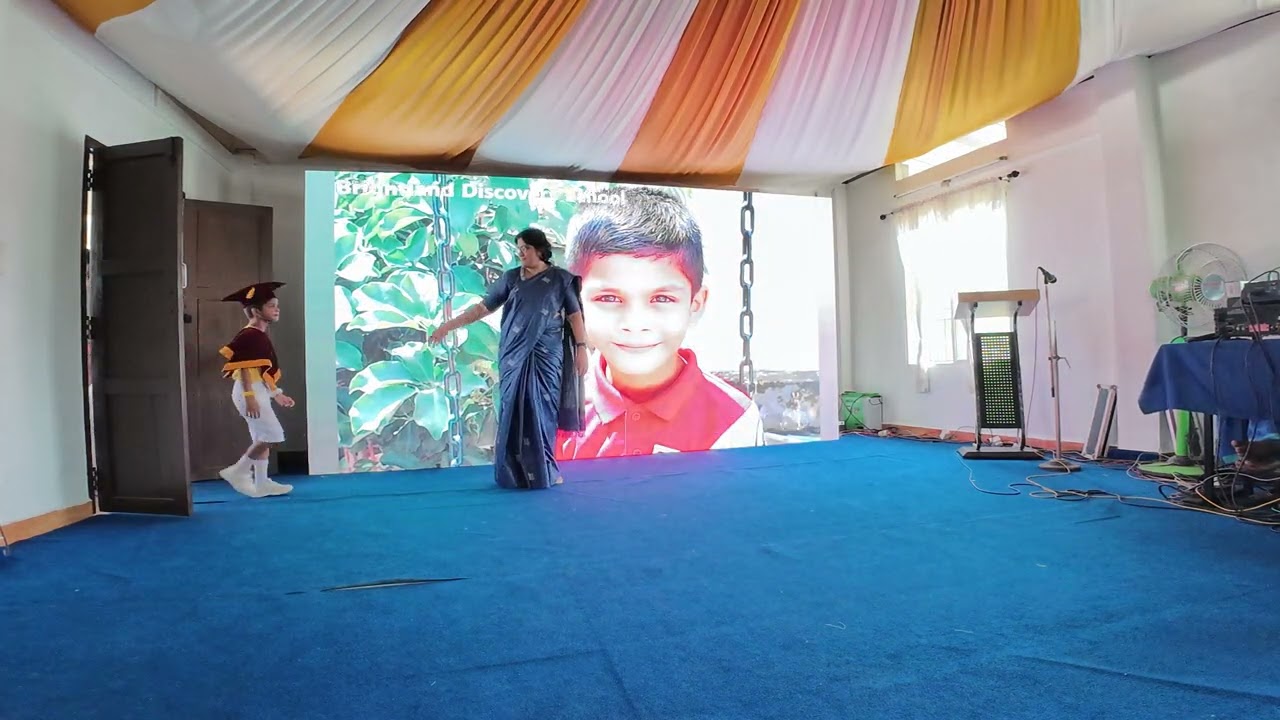 Brightland Discovery School | Annual Day 2025 | UKG | Convocation