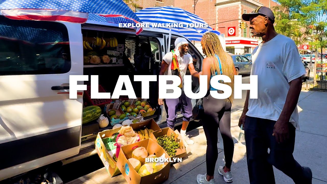 Flatbush Brooklyn: A Walking Tour | Summer 2025