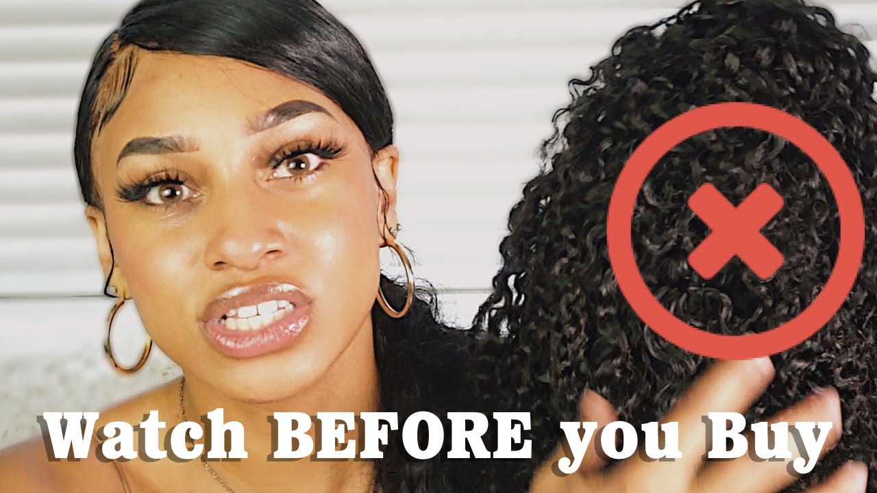 Isee Hair Mongolian Deep Curly | WATCH BEFORE YOU BUY !