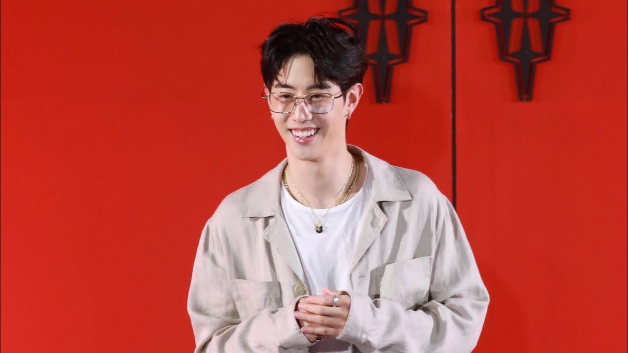 MARK TUAN  กับกิจกรรมสุดพิเศษในงาน MARK TUAN x SHU DAXIA