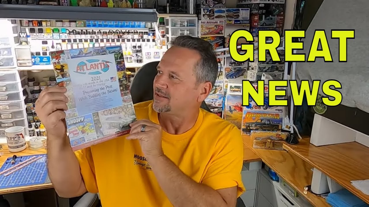 GREAT NEWS from Atlantis Models!