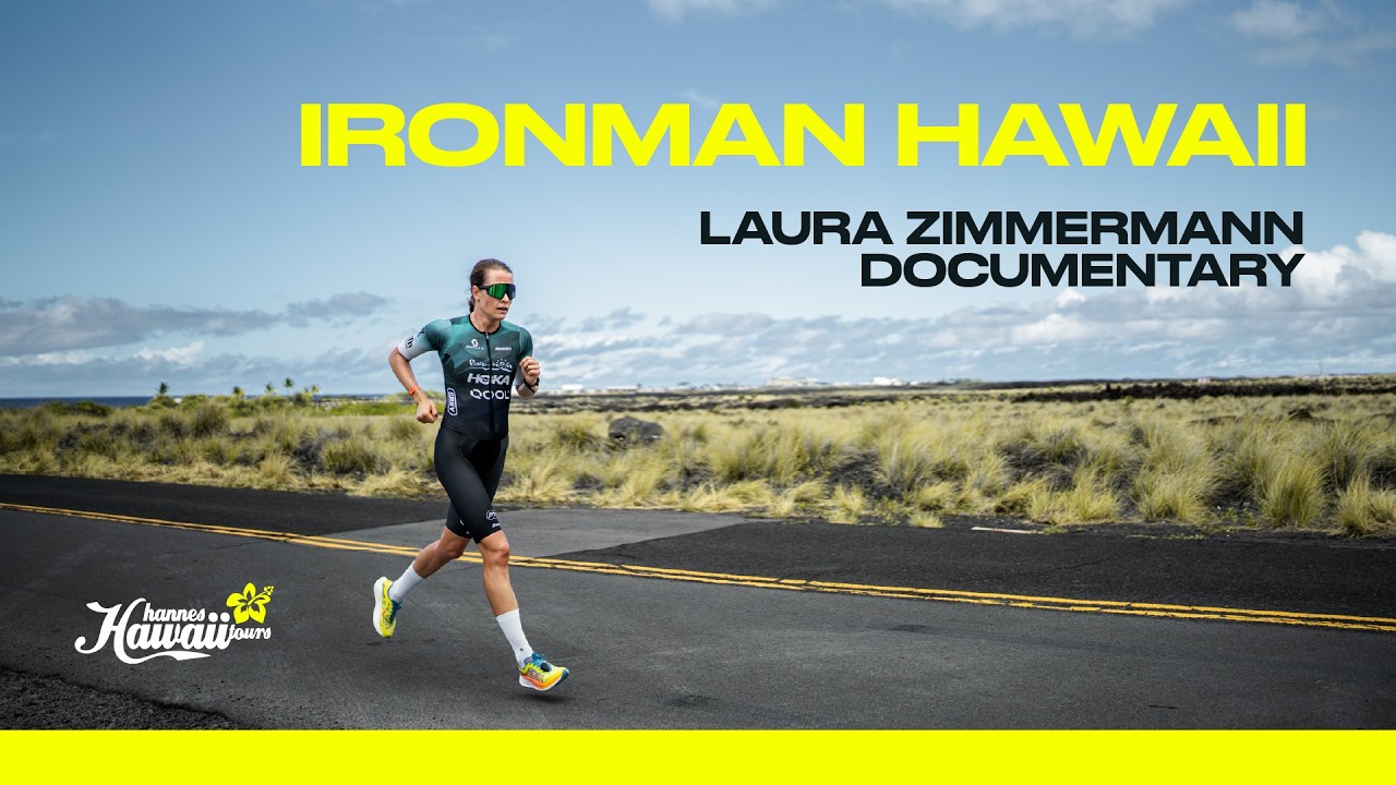 IRONMAN Hawaii | Laura Zimmermann | TRIATHLON Documentary