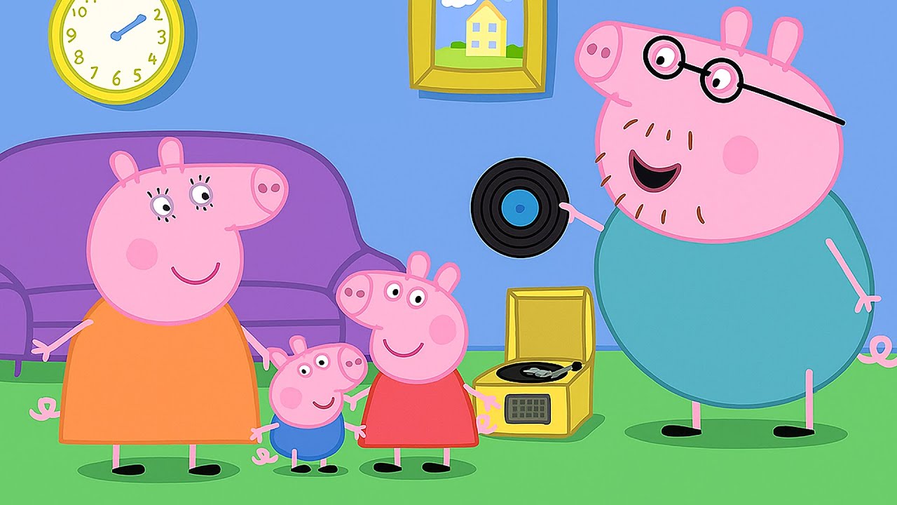 Peppa Pig And The Dance Day Adventure! 💃🐷 | Peppa Pig Funny Animation