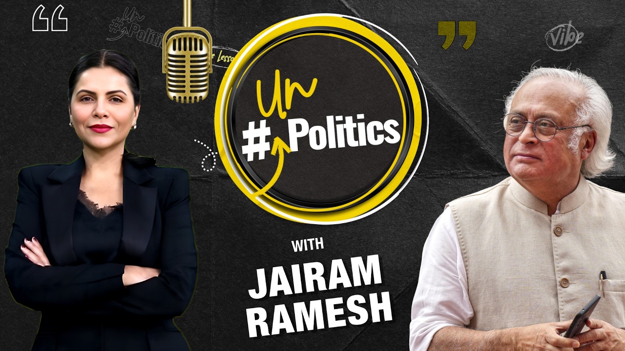 LIVE: Jairam Ramesh Exclusive With Preeti Choudhry | Congress Vs BJP | Rahul Gandhi, PM Modi & 2029