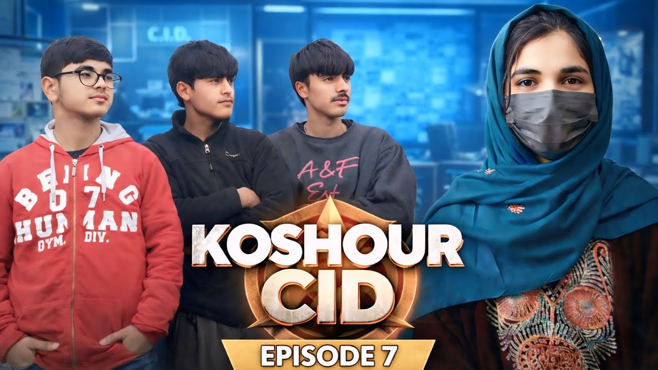 KOSHOUR CID Episode 7 | New Kashmiri Crime Series 2026 | Full Suspense Drama