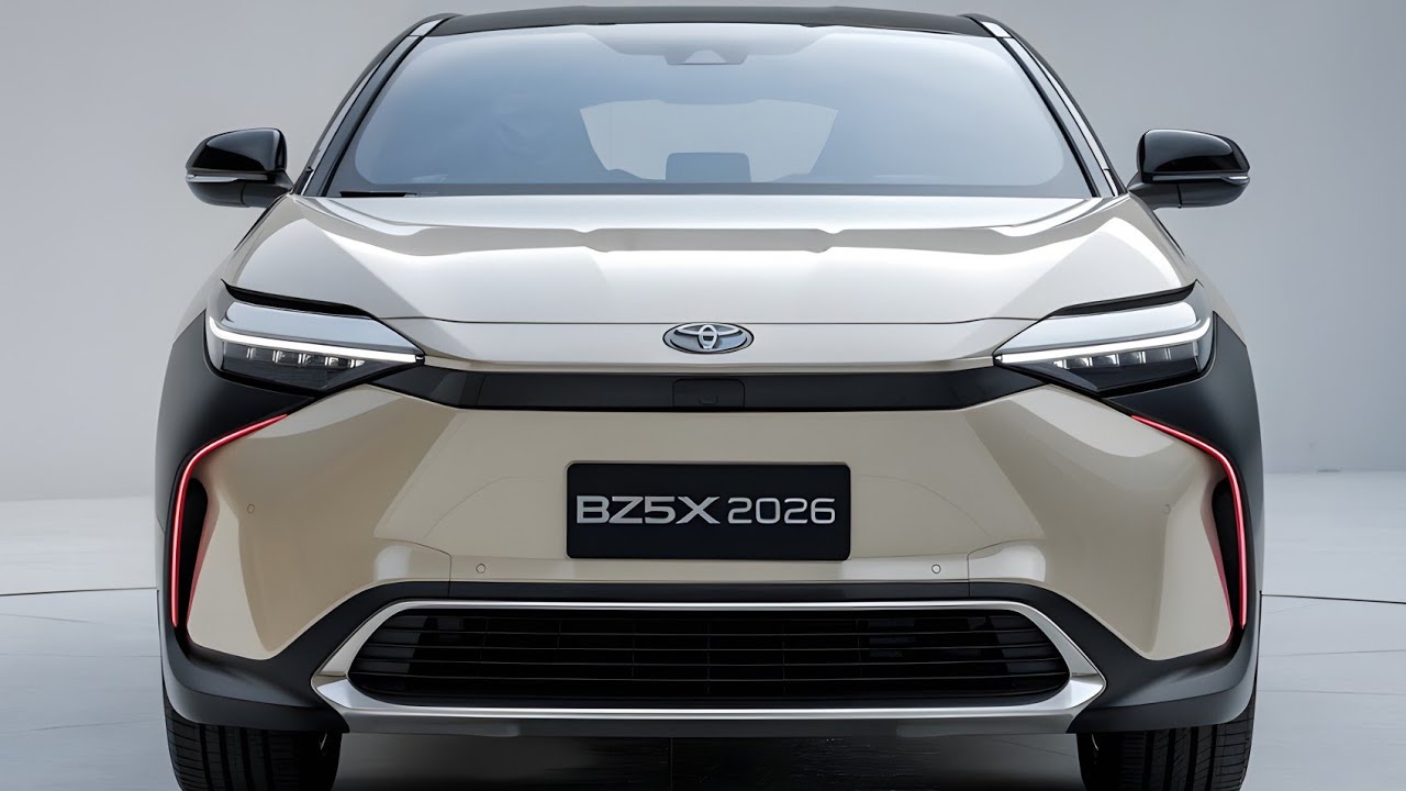 Toyota bZ5X: The Future of Electric Driving