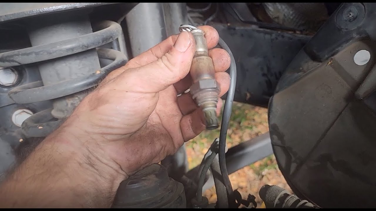 Замена датчика кислорода Jeep JK - как исправить ошибку двигателя P0157 с кодом 2/2