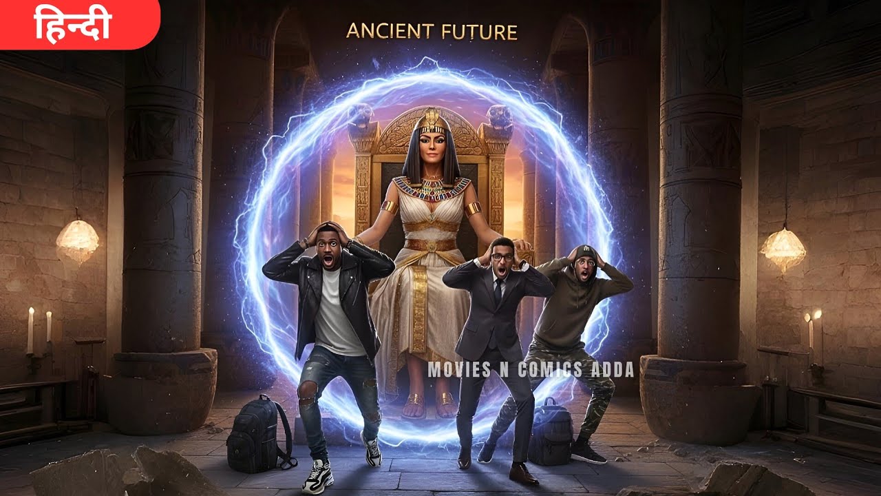 To Meet Queen They Time Travel To The Past | Movie Explained in Hindi | Time Travel 