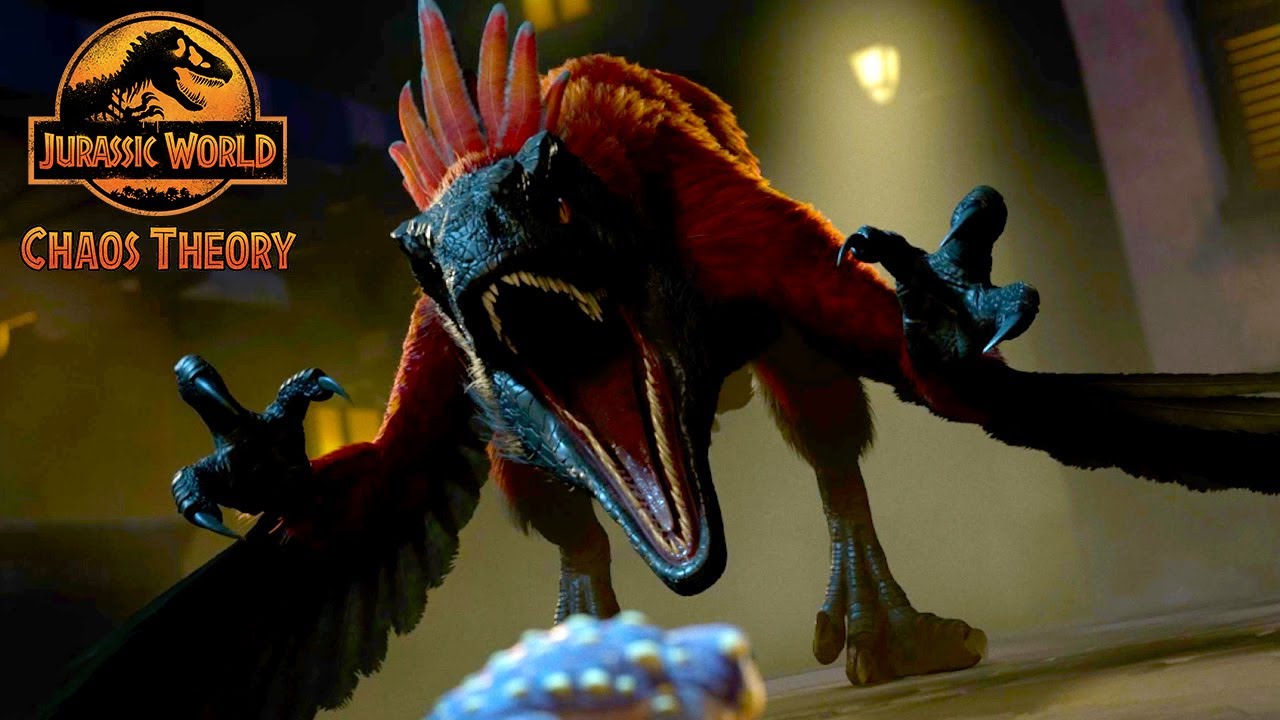 Raptor Vs Raptor! | JURASSIC WORLD: CHAOS THEORY