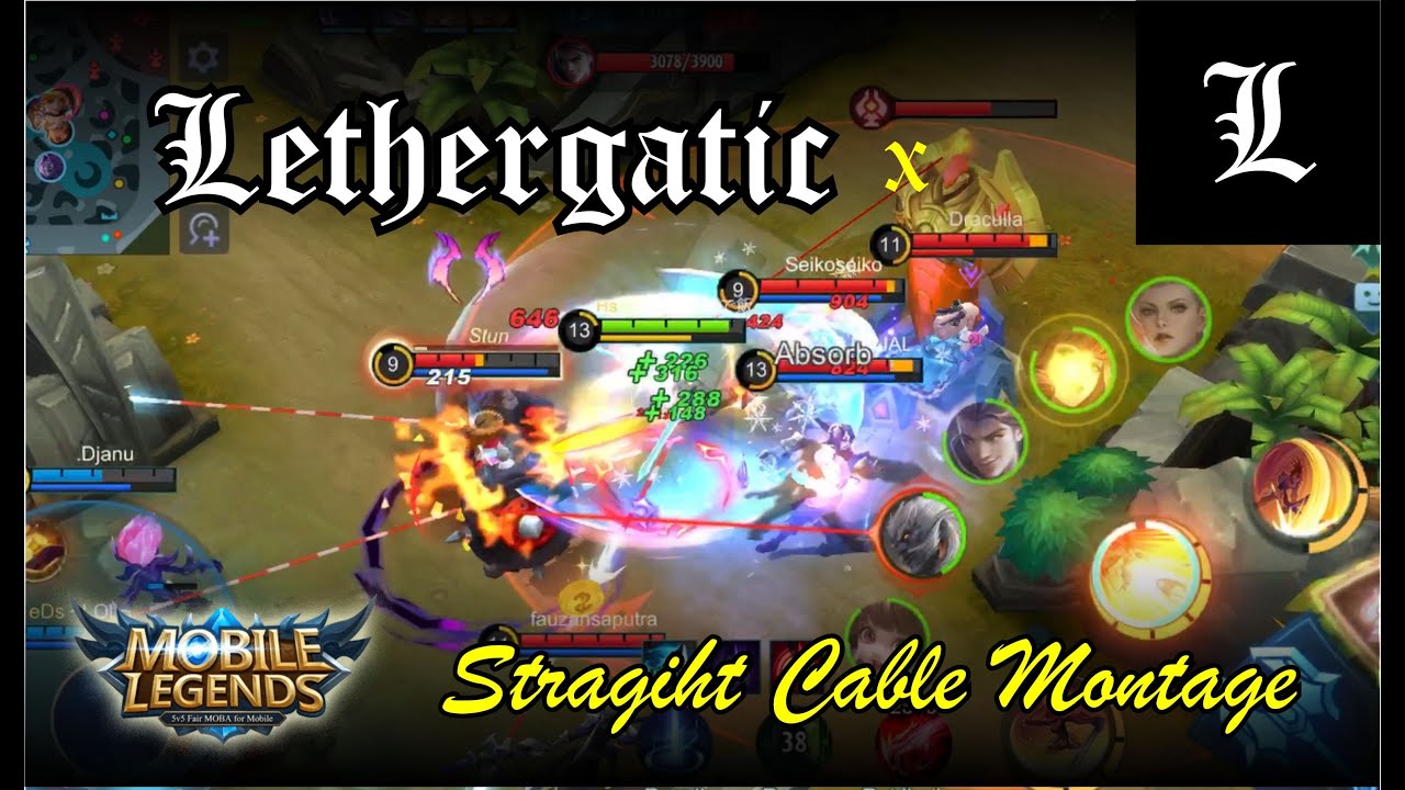 Straight Cable montage by Lethergatic :v