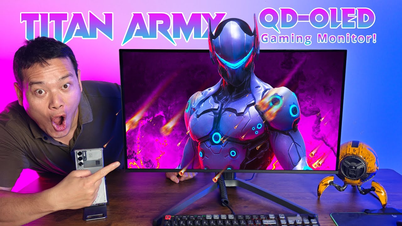 Is This the Ultimate Gaming Monitor? Titan Army G27T8T Review!