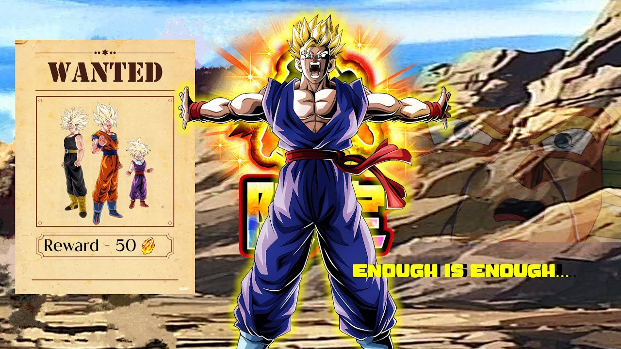 WHAT JUST HAPPENED!? FAMILY KAMEHAMEHA GOHAN SUMMONS DOKKAN BATTLE (ft Super Saiyan Trio Summons ig)