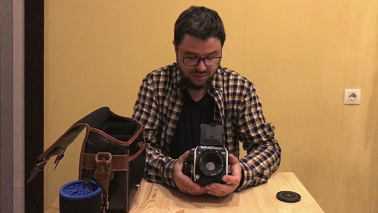 Review Bronica EC-TL краткий обзор камеры