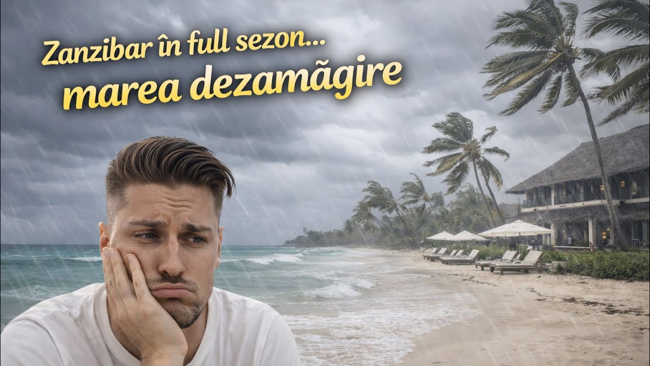 Nu te duce în Zanzibar in full sezon😬