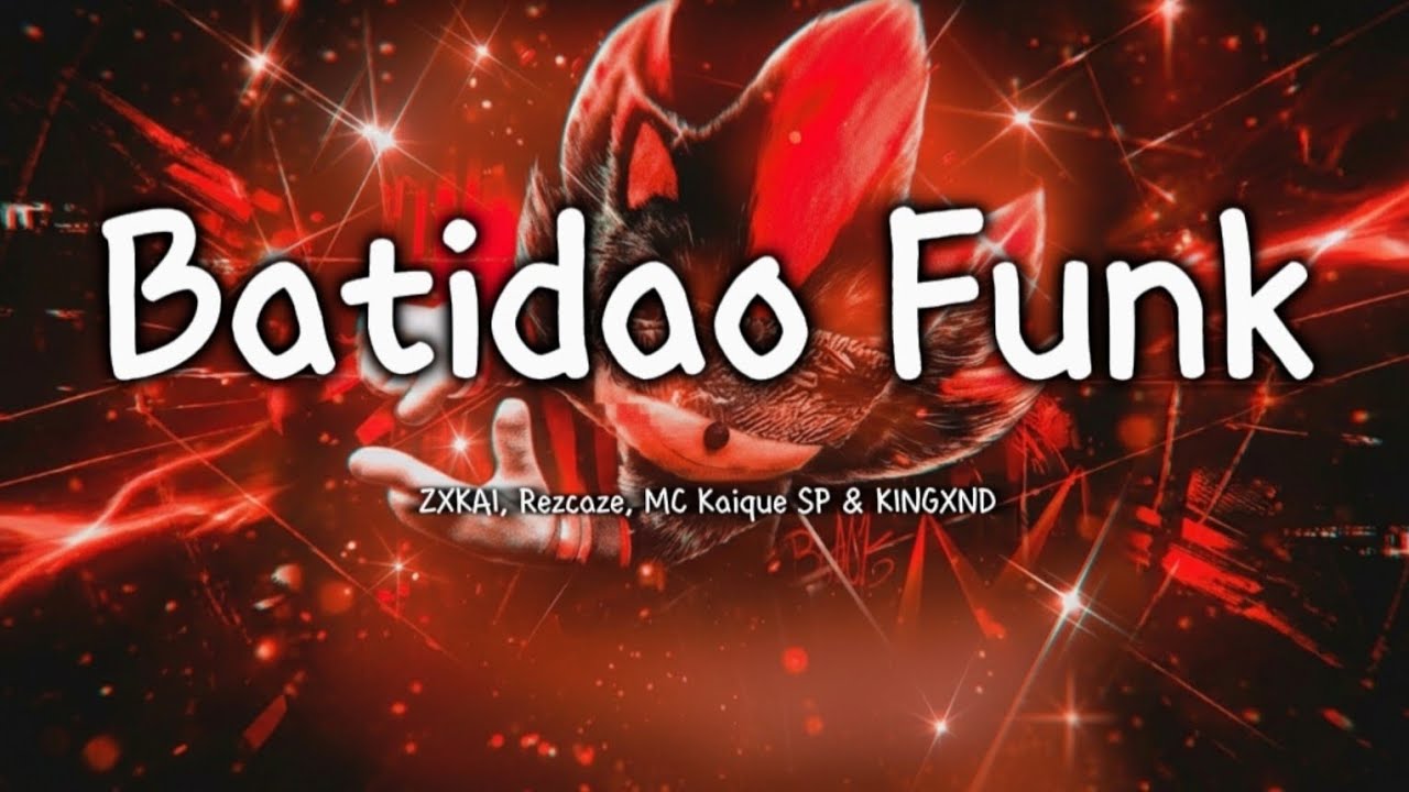 ZXKAI, Rezcaze, MC Kaique SP & KINGXND - Batidao Funk (Brazilian Funk) | Bass Boosted + 8D Audio