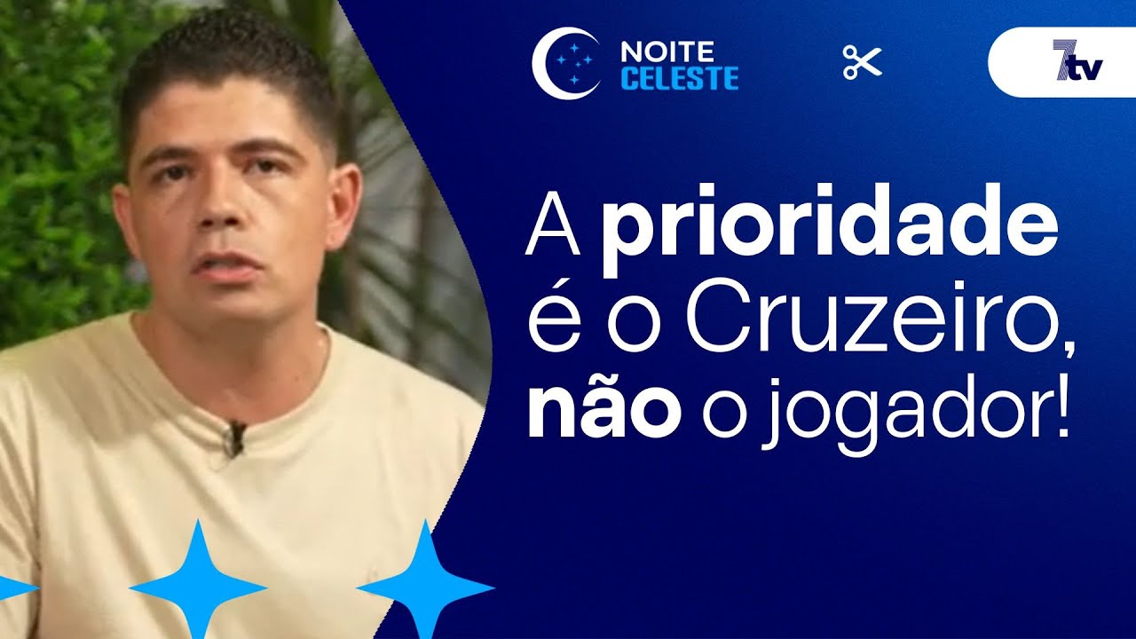 Sem cadeira cativa no Cruzeiro: a prioridade é o time! 🔥 #futebol #7tv #cruzeiro