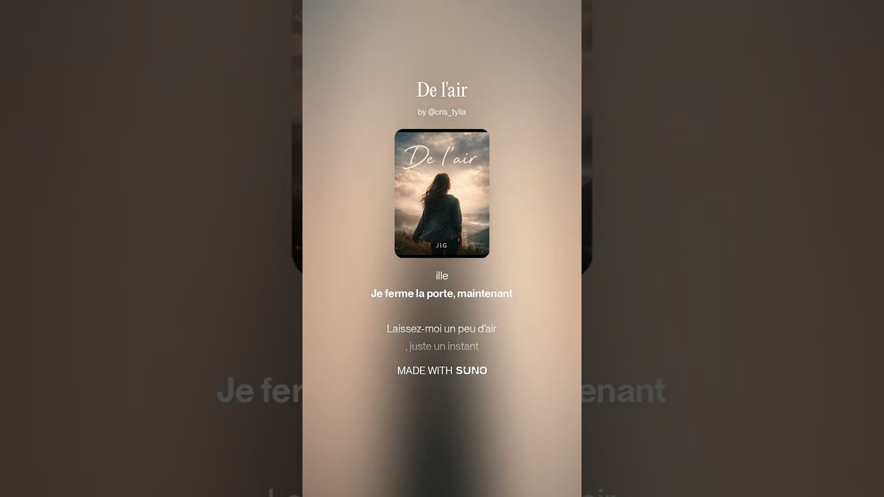 De l'air