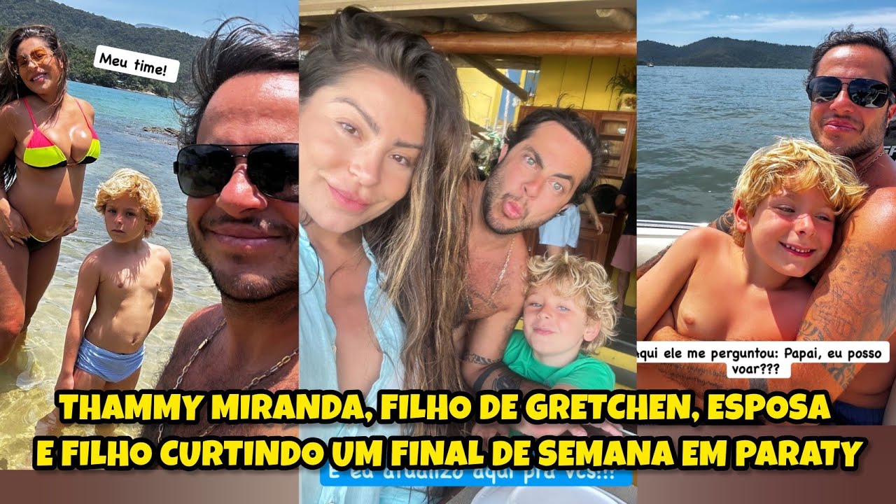 GRÁVIDA DO SEGUNDO FILHO ESPOSA DE THAMMY MIRANDA EXIBE BARRIGÃO #thammymiranda 