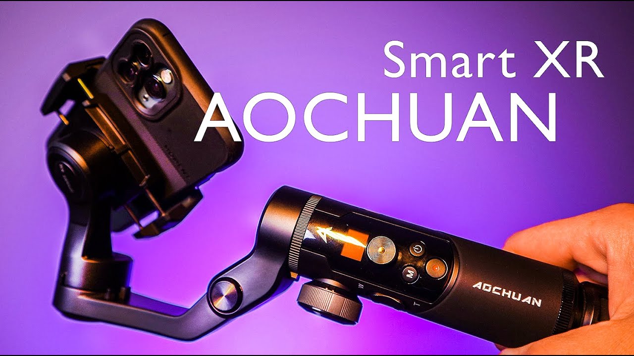 THE BEST OF 2020! This smartphone GIMBAL has EVERYTHING! AOCHUAN SMART XR in depth review